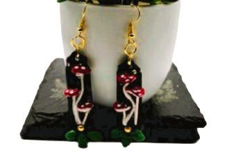 Mushrooms at Midnight